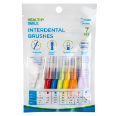 Healthy Smile міжзубні йоржики MIX Pack, 7 шт
